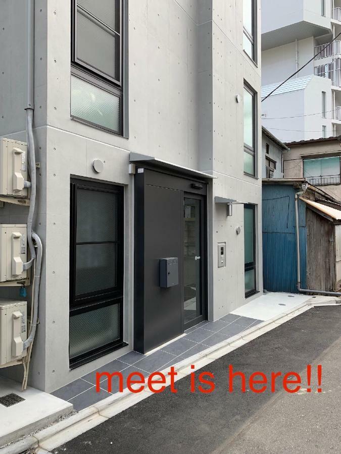 Appartement Meet à Tōkyō Extérieur photo